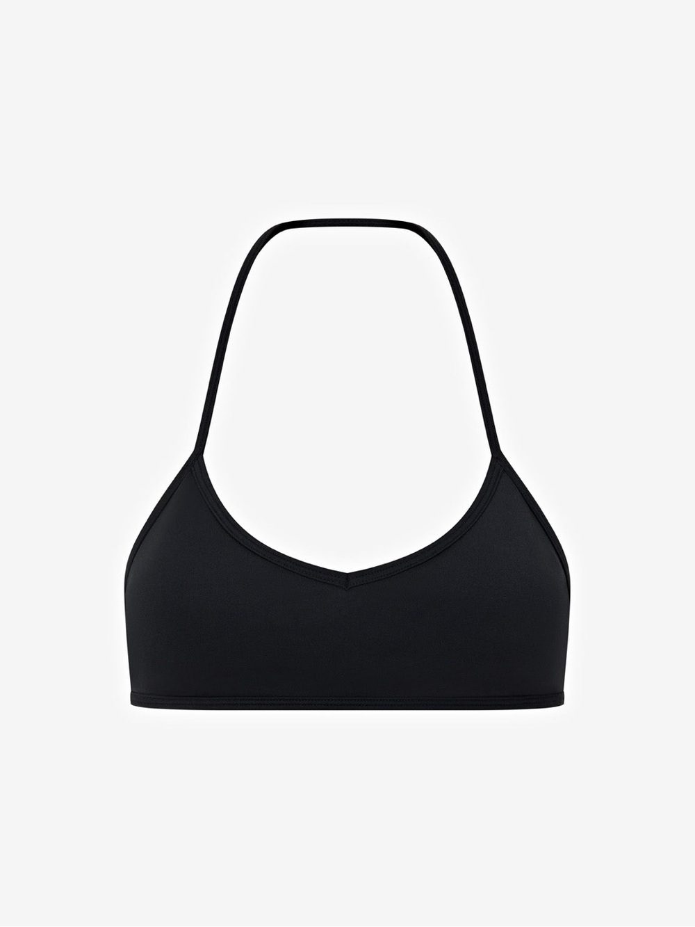 CSB Black Women's Scoop Neck Bralette XXS